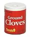 Health & Personal Care : Tone's Ground Cloves, .55-Ounce Containers (Pack of 6) (Pack of 3)