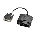 Actron CP9128 OBD I Cable Kit for use with CP9145 Super Auto Scanner