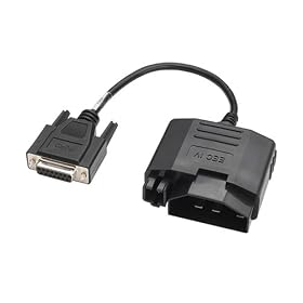 Actron CP9128 OBD I Cable Kit for use with CP9145 Super Auto Scanner
