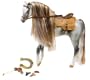 BRATZ WILD WILD WEST HORSE, GREY