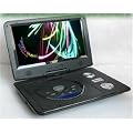 COLOR TFT LCD 9" INCH PORTABLE IN CAR AUTO DVD PLAYER+GAME+CD+VCD+MP3+SD+TV