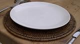 ROUND RATTAN TABLE / PLACE MAT