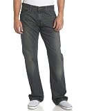 Levis Young Mens 527 Low Rise Boot Cut Jean, Hornet, 34x34