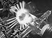 Laboratory Scene of Oxygen Hydrogen Flames Heating a Long Glass Tube to 900 Degrees C...