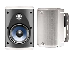 PolkAudioAtrium45p50-WattPoweredIndoorSpeakers(Pair,White)
