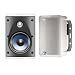 Polk Audio Atrium 45p 50-Watt Powered Indoor Speakers (Pair, White)