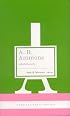 A. R. Ammons: Selected Poems (American Poets Project)