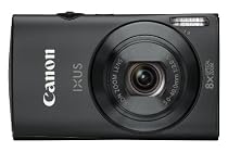 Canon - Ixus 230HS - Appareil photo numérique - 12,1 Mpix - Noir