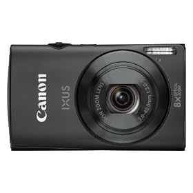 Canon - Ixus 230HS - Appareil photo num�rique - 12,1 Mpix - Noir