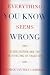Book Everything You Know Seems Wrong: Globalization and the Relativizing of Tradition
