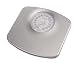 Hanson H400CP Silver Mechanical Bathroom Scales with Large Easy Read Dial