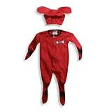 Clifford The Red Dog by Wormser - Infant Boys Clifford Blanket Sleeper, Red