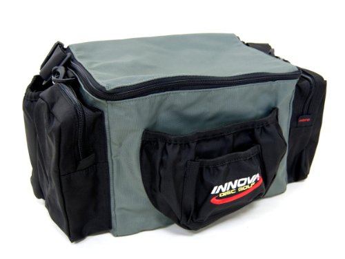 Innova Champion Discs Competition Golf Bag (Black/Gun Metal) On Sale