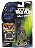 Review HASBRO  / STAR WARS POWER OF THE FORCE CAPTAIN PIETT FIGURE