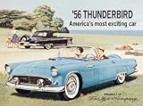 Ford T-Bird Tin Sign