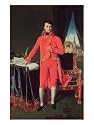 Bonaparte as First Consul (1769-1821), 1804 Art Giclee Poster Print by Jean-Auguste-Dominique Ingres, 12x16