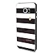 Urberry Galaxy Note 5 Case, Black Strip [High Pro Shield]- [Drop Protection] Cover for Samsung Note 5 with a Free Stylus