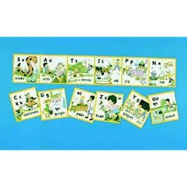 Jolly Phonics Wall Frieze (Jolly Phonics S.)