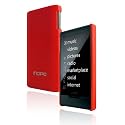 Incipio Zune HD feather Ultralight Hard Shell Case (Molina Red)
