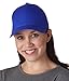 Flexfit/Yupoong 5001 V-Flexfit Cotton Twill Hat Cap (Small/Medium, Royal)