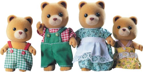 Sylvanian Families Bear Family