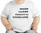 Life is Art オーガニックベビーTシャツ 12 - 18 Months