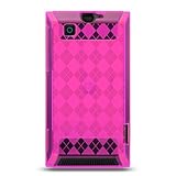 Premium Flexible Flexi TPU Rubber Skin Case for Motorola DEVOUR A555 Androi ....