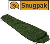 Snugpak(スナグパック) ソフティー9 ホーク ミリタリーグリーン RH(右ファスナー)