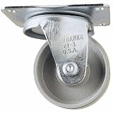 Buy Fairbanks 2 1 2in. x 1in. Rigid Zinc-Plated Caster by Fairbanks