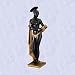 African Negresse statue African water maiden sculpture