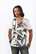 Hause of Howe Double Jointed Sexy Girls Legs on Motorcycle Shirt Medium - XL