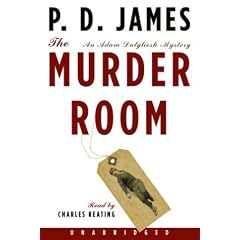 MURDER ROOM (UNABRIDGED AUDIOBOOK) -- BARGAIN BOOK