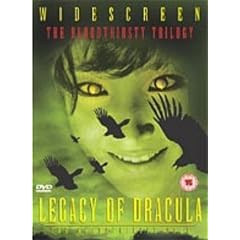 Legacy Of Dracula [DVD] [1970]