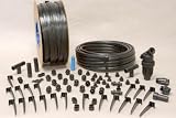 Vegetable Garden Drip Tape Irrigation Kit Model K007