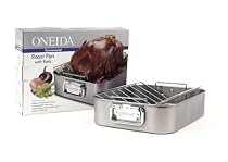 Oneida Commercial Roast Pan with Rack