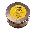 Lincoln USMC Black Stain Wax Shoe Polish Kilocan