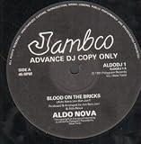 BLOOD ON THE BRICKS 12 INCH (12" SINGLE) - JAMBCO 1991