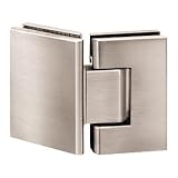 3807637 - CRL Brushed Nickel Sausalito 135 Degree Glass-to-Glass Shower Door Hinge