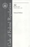 Code of Federal Regulations, Title 32, National Defense, PT. 630-699, Revised as of July 1, 2005