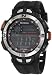 Armitron Men's 408233ORG Chronograph Multi-Function Orange Accented Black Resin Sport Watch