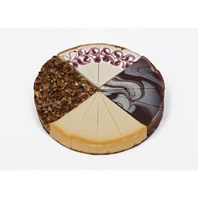 Desserts of Distinction Gourmet Cheesecake Sampler 40oz