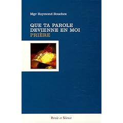 Que ta parole devienne en moi prière