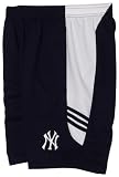MLB Boys' New York Yankees Scorch Short, Navy, Medium