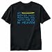 T-SHIRT BLACK  MY GREATER SWISS MOUNTAIN DOG WAITS FOR ME IN HEAVEN 