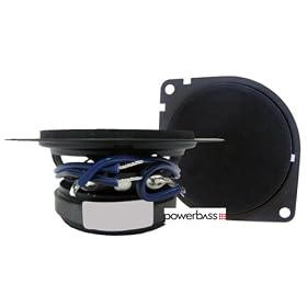 Pair 2.75 Jeep and Chrysler Replacement Speakers by 