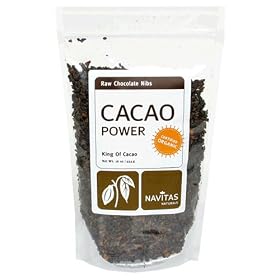 Navitas Naturals Organic Raw Chocolate Nibs Mayan Superfood, 16 Ounce Pouch