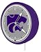 Kansas State Wildcats Logo 20 Neon Clock