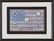 US Open Venue Ball Marker Collection