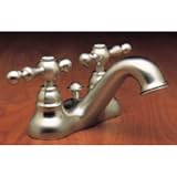 Narrow Spread Faucet by Rohl - AC95X in Polished Chrome