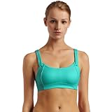 Moving Comfort Women's Fiona Bra, Seaglass, 36DD
